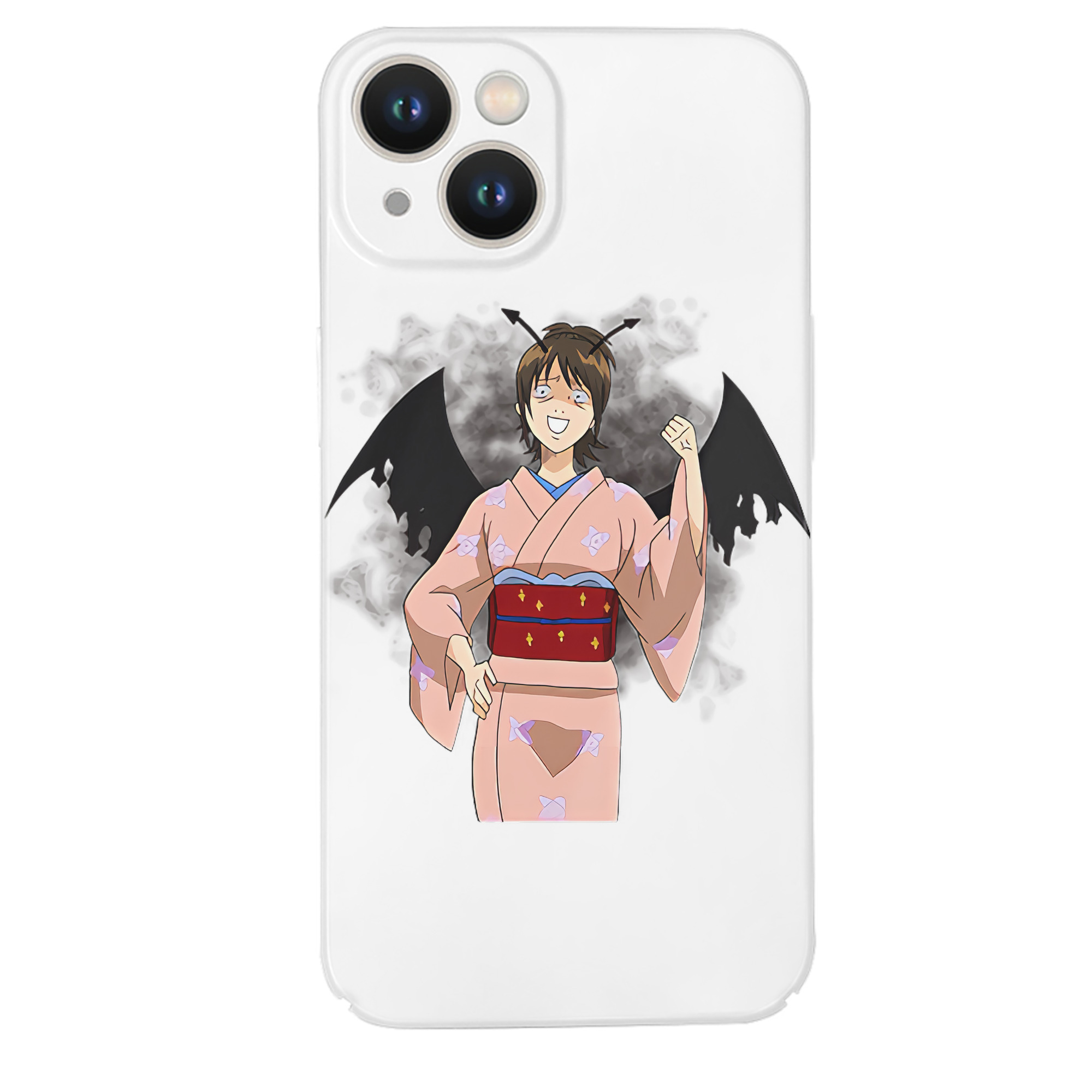 （画像用） ぎんたま 坂田銀時（さかたぎんとき） 神楽 志村新八（しむら しんぱち） GINTAMA Sakata Gintoki Kagura Shimura Shinpachi 【iPhone 14シリーズ対応】ハードケース